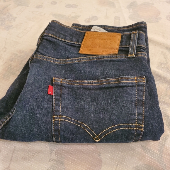 Levis Premium 502 Jeans 30Wx32L - Picture 2 of 11